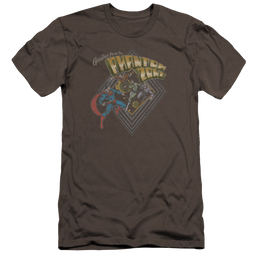 Superman Zod Greetings - Men's Premium Slim Fit T-Shirt Men's Premium Slim Fit T-Shirt Superman   