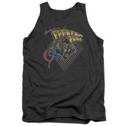Superman Zod Greetings - Men's Tank Top Men's Tank Superman   