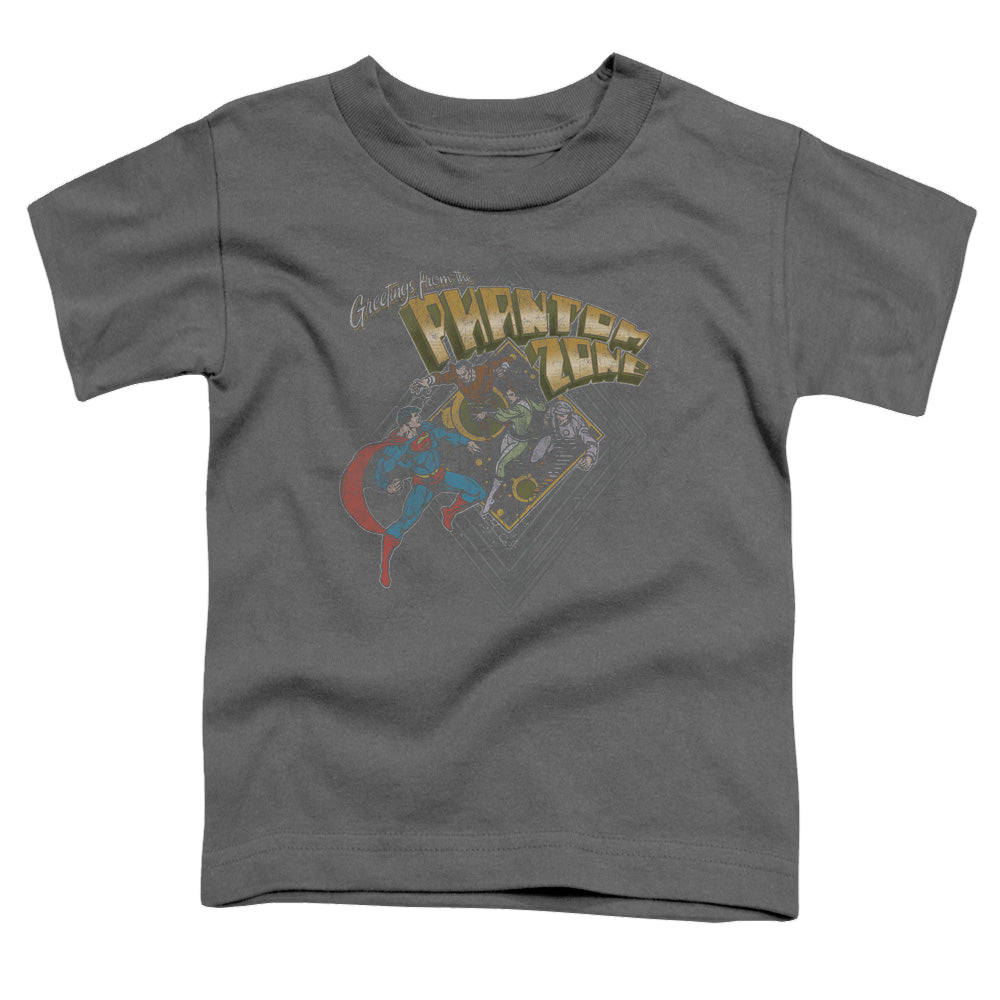 Superman Zod Greetings - Toddler T-Shirt Toddler T-Shirt Superman   