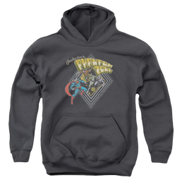 Superman Zod Greetings - Youth Hoodie Youth Hoodie (Ages 8-12) Superman   