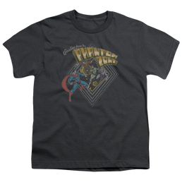 Superman Zod Greetings - Youth T-Shirt Youth T-Shirt (Ages 8-12) Superman   