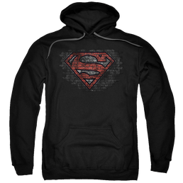 Superman Brick S - Pullover Hoodie Pullover Hoodie Superman   