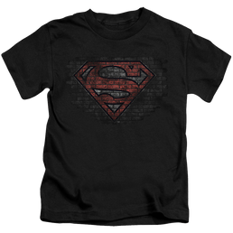 Superman Brick S - Kid's T-Shirt Kid's T-Shirt (Ages 4-7) Superman   