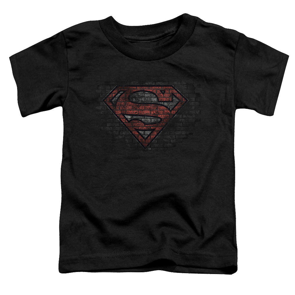 Superman Brick S - Toddler T-Shirt Toddler T-Shirt Superman   