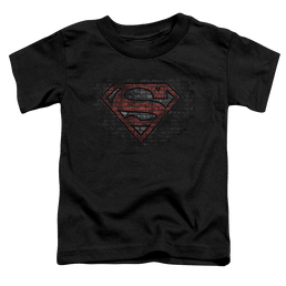 Superman Brick S - Toddler T-Shirt Toddler T-Shirt Superman   