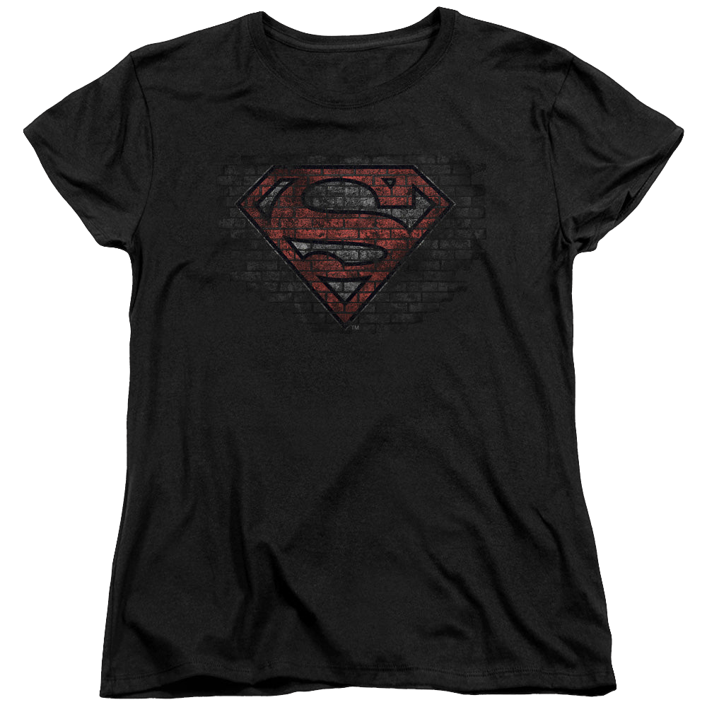 Superman Brick S - Women's T-Shirt Women's T-Shirt Superman   
