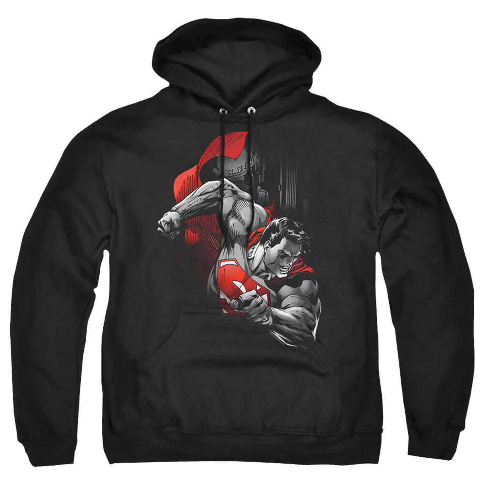 Superman My City - Pullover Hoodie Pullover Hoodie Superman   