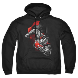 Superman My City - Pullover Hoodie Pullover Hoodie Superman   