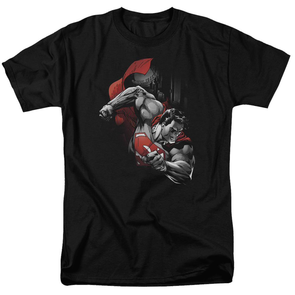 Superman My City - Men's Regular Fit T-Shirt Men's Regular Fit T-Shirt Superman   