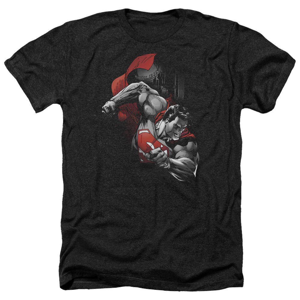 Superman My City - Men's Heather T-Shirt Men's Heather T-Shirt Superman   