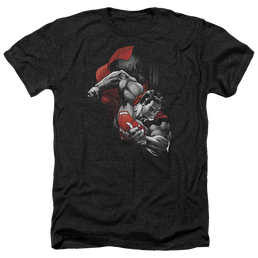 Superman My City - Men's Heather T-Shirt Men's Heather T-Shirt Superman   