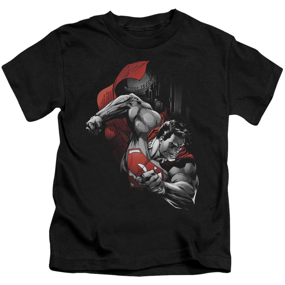 Superman My City - Kid's T-Shirt Kid's T-Shirt (Ages 4-7) Superman   