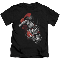 Superman My City - Kid's T-Shirt Kid's T-Shirt (Ages 4-7) Superman   