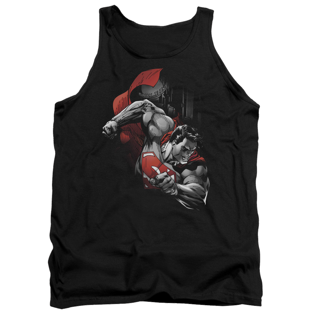 Superman My City - Men's Tank Top Men's Tank Superman   