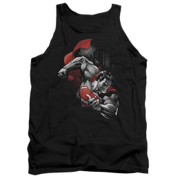 Superman My City - Men's Tank Top Men's Tank Superman   