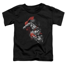 Superman My City - Toddler T-Shirt Toddler T-Shirt Superman   