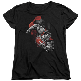 Superman My City - Women's T-Shirt Women's T-Shirt Superman   