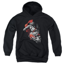 Superman My City - Youth Hoodie Youth Hoodie (Ages 8-12) Superman   