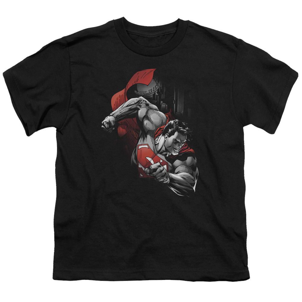 Superman My City - Youth T-Shirt Youth T-Shirt (Ages 8-12) Superman   