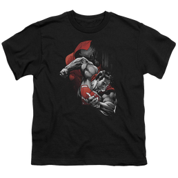 Superman My City - Youth T-Shirt Youth T-Shirt (Ages 8-12) Superman   