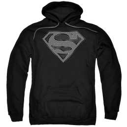 Superman Chainmail - Pullover Hoodie Pullover Hoodie Superman   