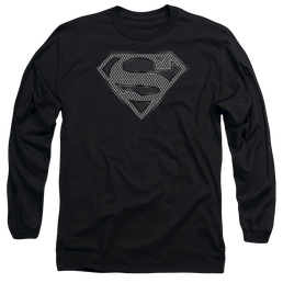 Superman Chainmail - Men's Long Sleeve T-Shirt Men's Long Sleeve T-Shirt Superman   