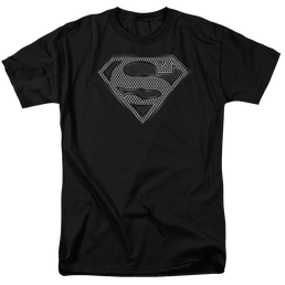 Superman Chainmail - Men's Regular Fit T-Shirt Men's Regular Fit T-Shirt Superman   