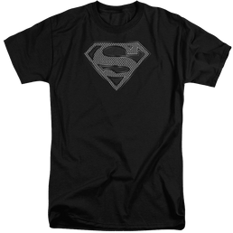 Superman Chainmail - Men's Tall Fit T-Shirt Men's Tall Fit T-Shirt Superman   
