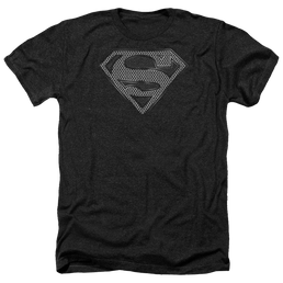 Superman Chainmail - Men's Heather T-Shirt Men's Heather T-Shirt Superman   