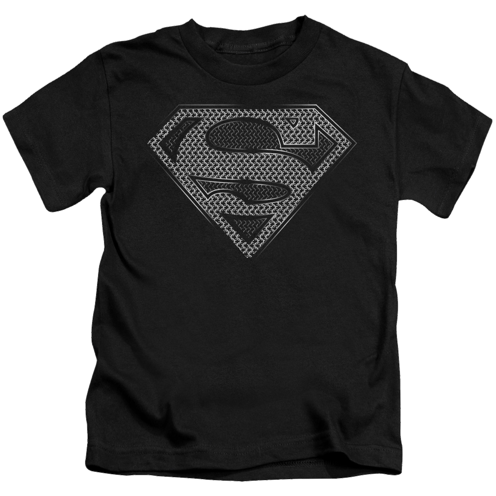 Superman Chainmail - Kid's T-Shirt Kid's T-Shirt (Ages 4-7) Superman   
