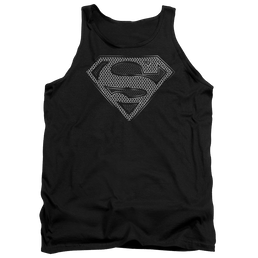 Superman Chainmail - Men's Tank Top Men's Tank Superman   