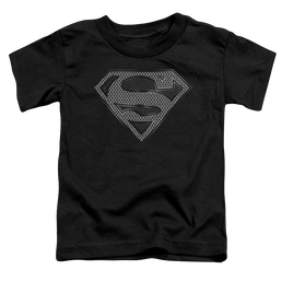 Superman Chainmail - Toddler T-Shirt Toddler T-Shirt Superman   