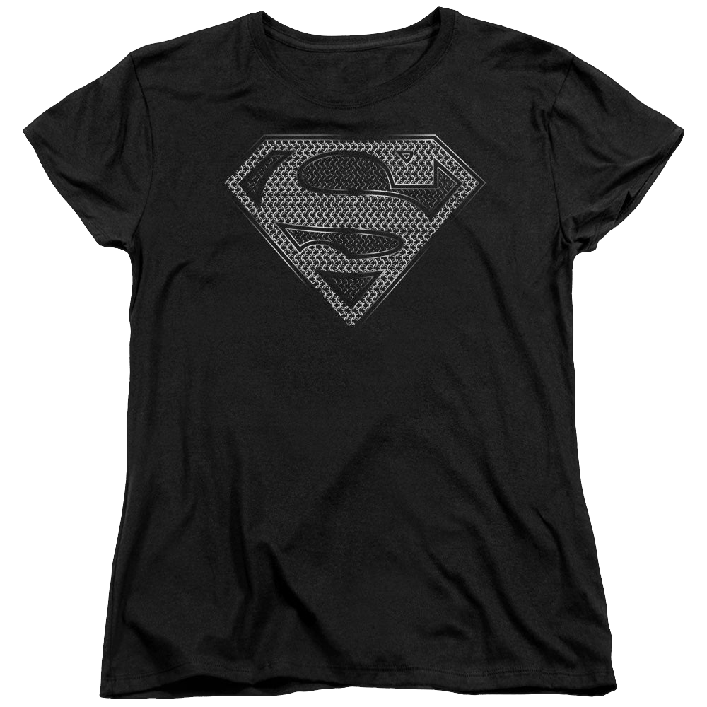 Superman Chainmail - Women's T-Shirt Women's T-Shirt Superman   