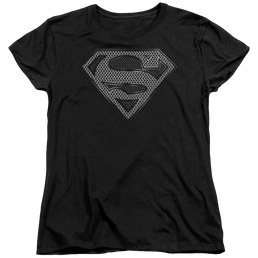 Superman Chainmail - Women's T-Shirt Women's T-Shirt Superman   