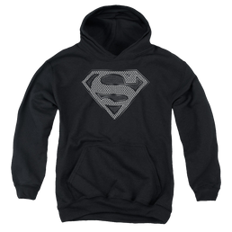 Superman Chainmail - Youth Hoodie Youth Hoodie (Ages 8-12) Superman   