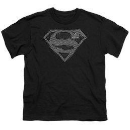 Superman Chainmail - Youth T-Shirt Youth T-Shirt (Ages 8-12) Superman   