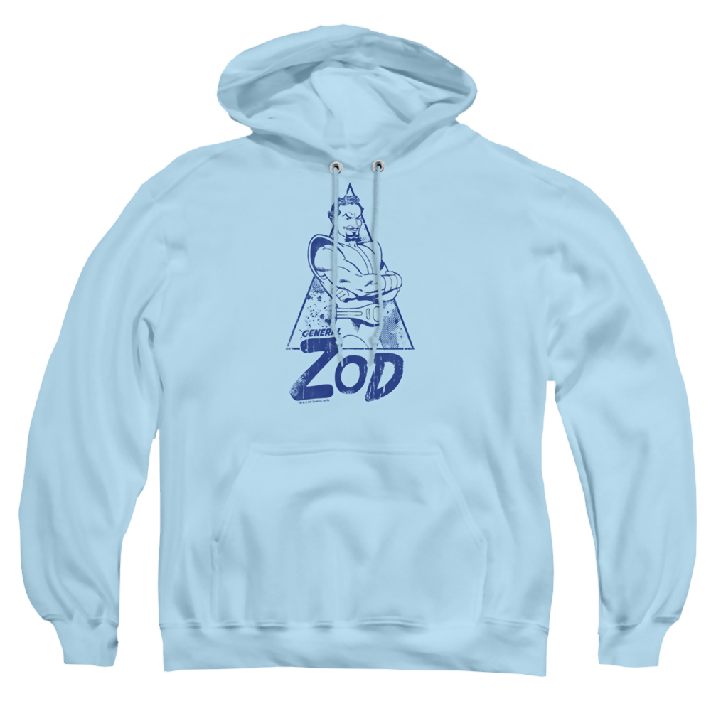 Superman Vintage Zod - Pullover Hoodie Pullover Hoodie Superman   