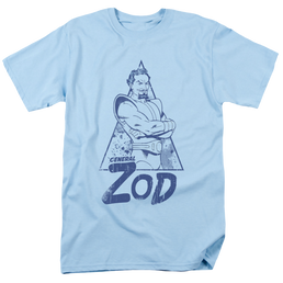 Superman Vintage Zod - Men's Regular Fit T-Shirt Men's Regular Fit T-Shirt Superman   