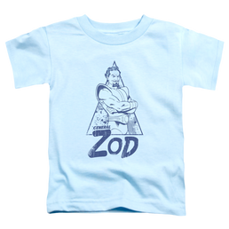 Superman Vintage Zod - Toddler T-Shirt Toddler T-Shirt Superman   