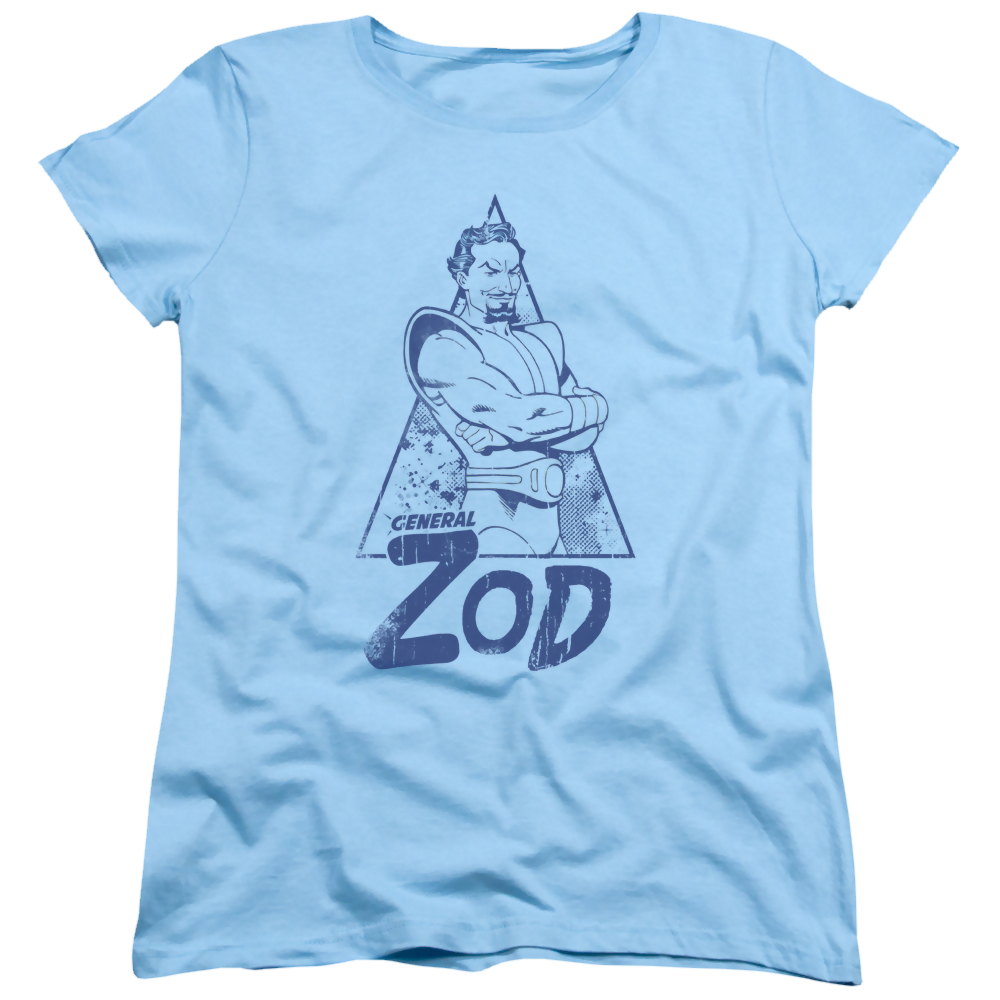 Superman Vintage Zod - Women's T-Shirt Women's T-Shirt Superman   