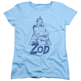 Superman Vintage Zod - Women's T-Shirt Women's T-Shirt Superman   