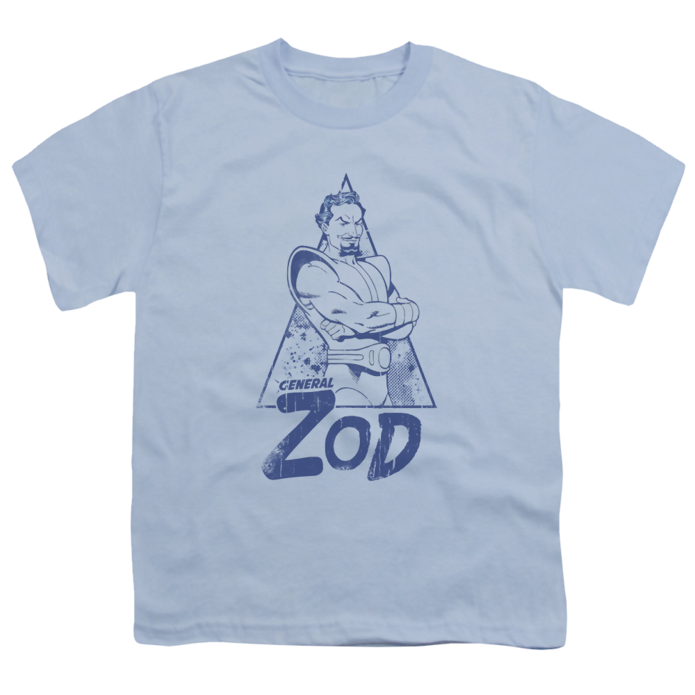 Superman Vintage Zod - Youth T-Shirt Youth T-Shirt (Ages 8-12) Superman   