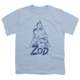 Superman Vintage Zod - Youth T-Shirt Youth T-Shirt (Ages 8-12) Superman   