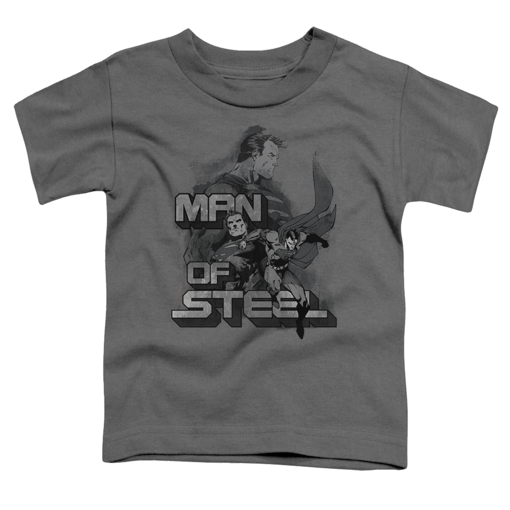 Superman Steel Poses - Kid's T-Shirt Kid's T-Shirt (Ages 4-7) Superman   