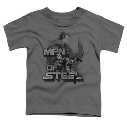 Superman Steel Poses - Toddler T-Shirt Toddler T-Shirt Superman   