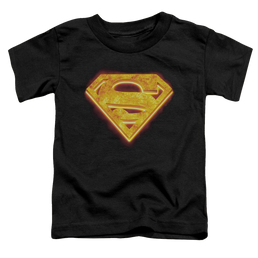 Superman Hot Steel Shield - Toddler T-Shirt Toddler T-Shirt Superman   