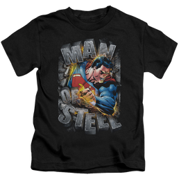 Superman Ripping Steel - Kid's T-Shirt Kid's T-Shirt (Ages 4-7) Superman   
