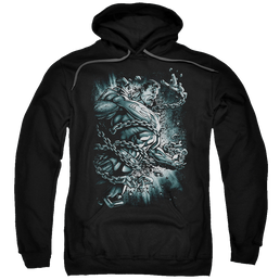 Superman Break Free - Pullover Hoodie Pullover Hoodie Superman   