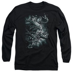 Superman Break Free - Men's Long Sleeve T-Shirt Men's Long Sleeve T-Shirt Superman   