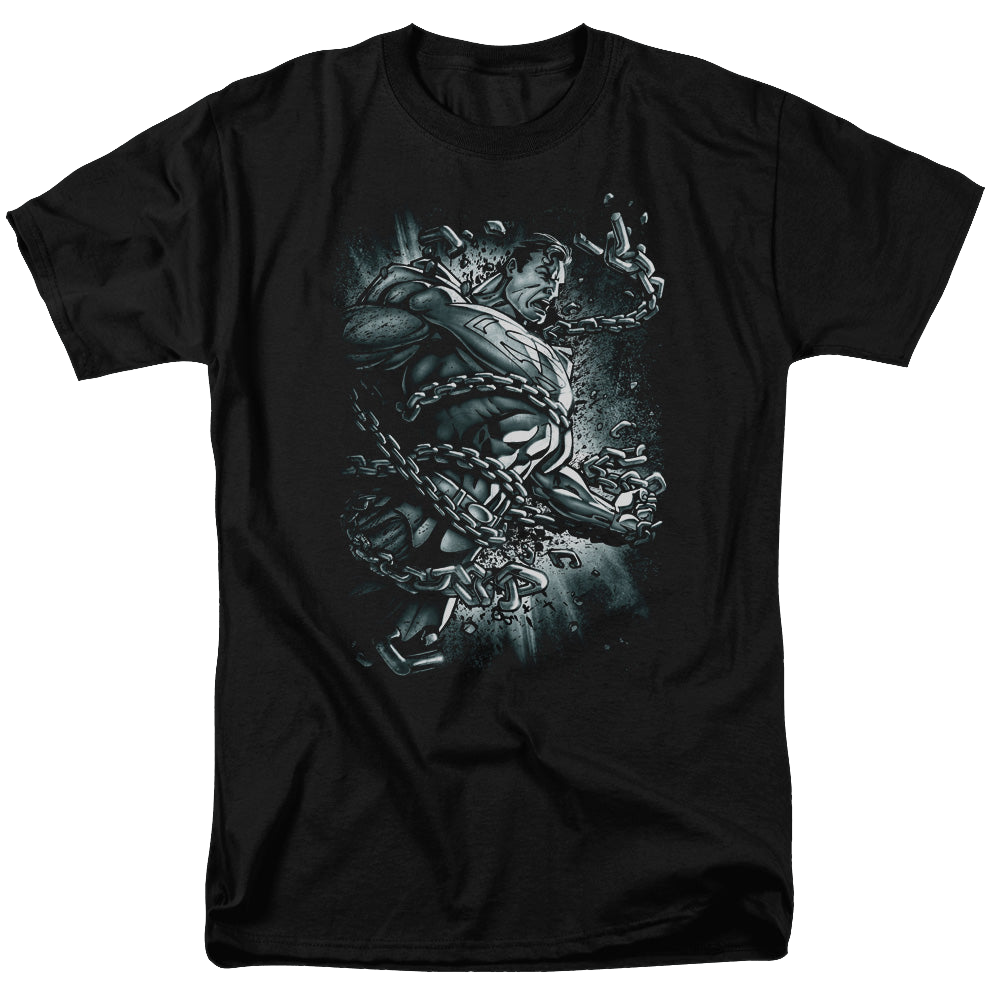 Superman Break Free - Men's Regular Fit T-Shirt Men's Regular Fit T-Shirt Superman   